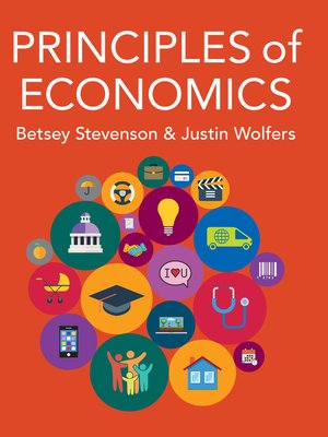 cover image of Principles of Economics